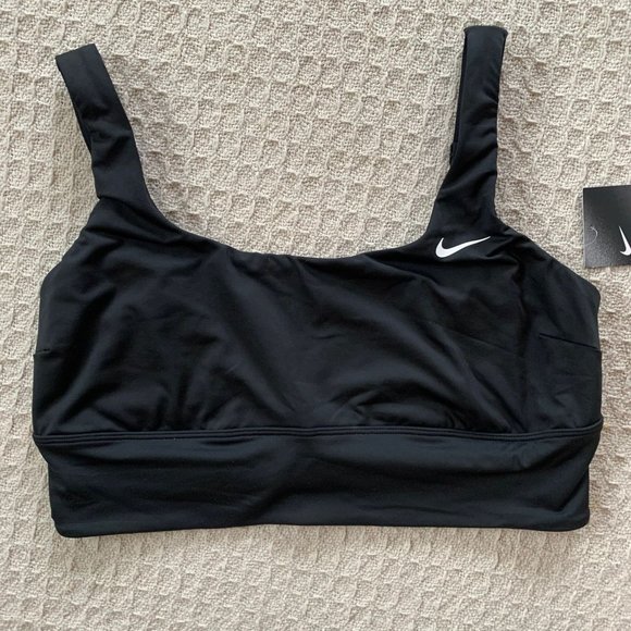 Black Nike Sports Bra - Picture 1 of 9